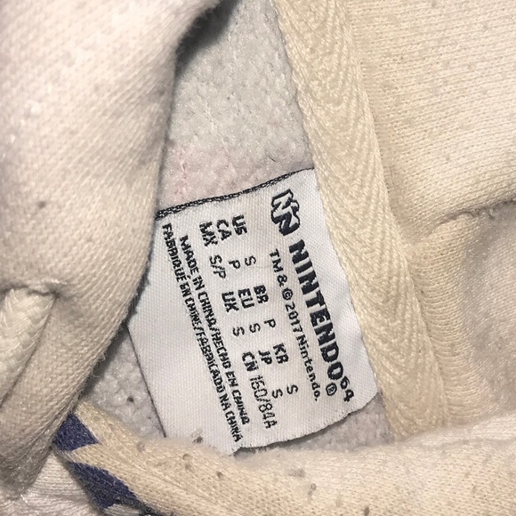 Nintendo 64 retro crop hoodie - Picture 2 of 6